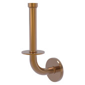  Remi Collection Upright Toilet Tissue Holder in Brushed Bronze, 2-11/16'' W x 4-3/16'' D x 8-1/2'' H
