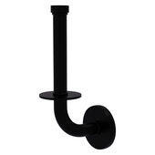 Remi Collection Upright Toilet Tissue Holder in Matte Black, 2-11/16'' W x 4-3/16'' D x 8-1/2'' H