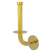  Remi Collection Upright Toilet Tissue Holder in Polished Brass, 2-11/16'' W x 4-3/16'' D x 8-1/2'' H