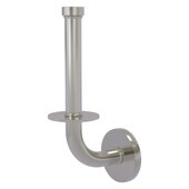  Remi Collection Upright Toilet Tissue Holder in Satin Nickel, 2-11/16'' W x 4-3/16'' D x 8-1/2'' H