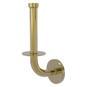  Remi Collection Upright Toilet Tissue Holder in Unlacquered Brass, 2-11/16'' W x 4-3/16'' D x 8-1/2'' H