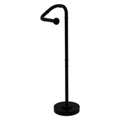  Remi Collection Free Standing Toilet Tissue Stand in Matte Black, 8-5/16'' W x 8'' D x 26'' H