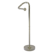  Remi Collection Free Standing Toilet Tissue Stand in Polished Nickel, 8-5/16'' W x 8'' D x 26'' H