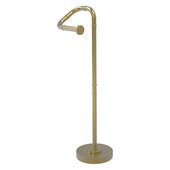  Remi Collection Free Standing Toilet Tissue Stand in Satin Brass, 8-5/16'' W x 8'' D x 26'' H