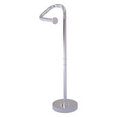  Remi Collection Free Standing Toilet Tissue Stand in Satin Chrome, 8-5/16'' W x 8'' D x 26'' H