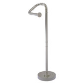  Remi Collection Free Standing Toilet Tissue Stand in Satin Nickel, 8-5/16'' W x 8'' D x 26'' H