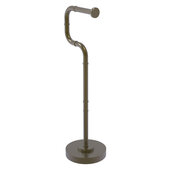  Remi Collection Free Standing Euro Style Toilet Tissue Stand in Antique Brass, 8-1/4'' W x 6'' D x 24'' H
