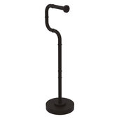  Remi Collection Free Standing Euro Style Toilet Tissue Stand in Oil Rubbed Bronze, 8-1/4'' W x 6'' D x 24'' H