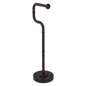  Remi Collection Free Standing Euro Style Toilet Tissue Stand in Venetian Bronze, 8-1/4'' W x 6'' D x 24'' H