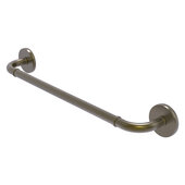  Remi Collection Wall Mounted 18'' Towel Bar in Antique Brass, 18'' W x 3-3/8'' D x 2-13/16'' H