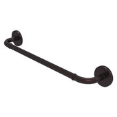  Remi Collection Wall Mounted 18'' Towel Bar in Antique Bronze, 18'' W x 3-3/8'' D x 2-13/16'' H