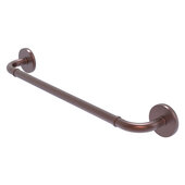  Remi Collection Wall Mounted 18'' Towel Bar in Antique Copper, 18'' W x 3-3/8'' D x 2-13/16'' H