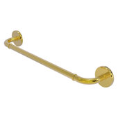  Remi Collection Wall Mounted 18'' Towel Bar in Polished Brass, 18'' W x 3-3/8'' D x 2-13/16'' H