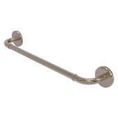  Remi Collection Wall Mounted 18'' Towel Bar in Antique Pewter, 18'' W x 3-3/8'' D x 2-13/16'' H