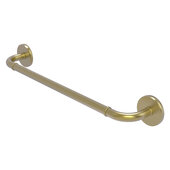  Remi Collection Wall Mounted 18'' Towel Bar in Satin Brass, 18'' W x 3-3/8'' D x 2-13/16'' H