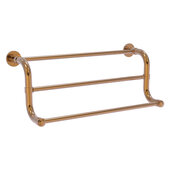  Remi Collection 3-Bar Hand Towel Rack in Brushed Bronze, 13-3/4'' W x 6-15/16'' D x 7-1/8'' H