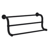  Remi Collection 3-Bar Hand Towel Rack in Matte Black, 17-3/4'' W x 6-15/16'' D x 7-1/8'' H