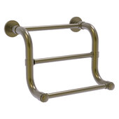 Remi Collection 3-Bar Hand Towel Rack in Antique Brass, 9-3/4'' W x 6-15/16'' D x 7-1/8'' H