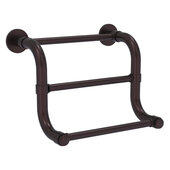  Remi Collection 3-Bar Hand Towel Rack in Antique Bronze, 9-3/4'' W x 6-15/16'' D x 7-1/8'' H