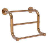  Remi Collection 3-Bar Hand Towel Rack in Brushed Bronze, 9-3/4'' W x 6-15/16'' D x 7-1/8'' H