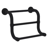  Remi Collection 3-Bar Hand Towel Rack in Matte Black, 9-3/4'' W x 6-15/16'' D x 7-1/8'' H