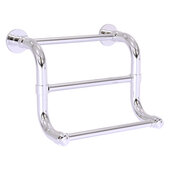  Remi Collection 3-Bar Hand Towel Rack in Polished Chrome, 9-3/4'' W x 6-15/16'' D x 7-1/8'' H