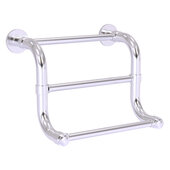  Remi Collection 3-Bar Hand Towel Rack in Satin Chrome, 9-3/4'' W x 6-15/16'' D x 7-1/8'' H