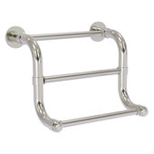  Remi Collection 3-Bar Hand Towel Rack in Satin Nickel, 9-3/4'' W x 6-15/16'' D x 7-1/8'' H