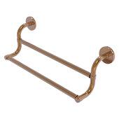  Remi Collection 18'' Double Towel Bar in Brushed Bronze, 18'' W x 6-5/8'' D x 6-13/16'' H
