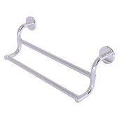  Remi Collection 18'' Double Towel Bar in Polished Chrome, 18'' W x 6-5/8'' D x 6-13/16'' H
