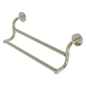  Remi Collection 18'' Double Towel Bar in Polished Nickel, 18'' W x 6-5/8'' D x 6-13/16'' H