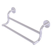  Remi Collection 18'' Double Towel Bar in Satin Chrome, 18'' W x 6-5/8'' D x 6-13/16'' H