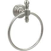  Retro-Wave Collection Towel Ring, Premium Finish, Polished Nickel