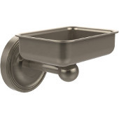  Regal Collection Soap Dish with Glass Liner, Premium Finish, Antique Pewter
