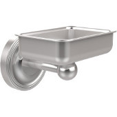  Regal Collection Soap Dish with Glass Liner, Premium Finish, Satin Chrome