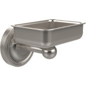  Regal Collection Soap Dish with Glass Liner, Premium Finish, Satin Nickel