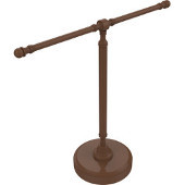  Retro-Wave Collection Guest Towel Holder with Two Arms, Premium Finish, Rustic Bronze