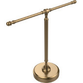  Retro-Wave Collection Guest Towel Holder with Two Arms, Premium Finish, Brushed Bronze