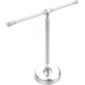  Retro-Wave Collection Guest Towel Holder with Two Arms, Standard Finish, Polished Chrome