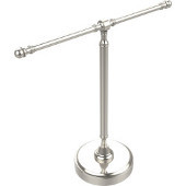  Retro-Wave Collection Guest Towel Holder with Two Arms, Premium Finish, Polished Nickel