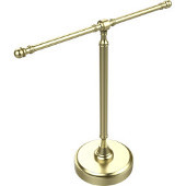  Retro-Wave Collection Guest Towel Holder with Two Arms, Premium Finish, Satin Brass