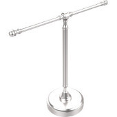 Retro-Wave Collection Guest Towel Holder with Two Arms, Premium Finish, Satin Chrome