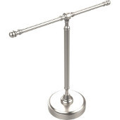  Retro-Wave Collection Guest Towel Holder with Two Arms, Premium Finish, Satin Nickel