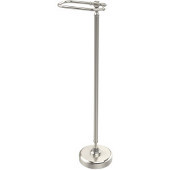  Retro-Wave Collection Free Standing Tissue Holder, Premium Finish, Polished Nickel