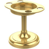  Vanity Top Collection Vanity Top Tumbler/Toothbrush Holder, Standard Finish, Polished Brass