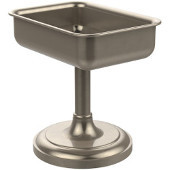  Vanity Top Collection Vanity Top Soap Dish 4'' H, Premium Finish, Antique Pewter