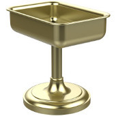  Vanity Top Collection Vanity Top Soap Dish 4'' H, Premium Finish, Satin Brass