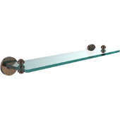  Southbeach Collection 22'' Glass Shelf, Premium Finish, Venetian Bronze
