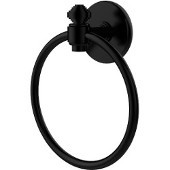  Southbeach Collection Towel Ring, Matte Black