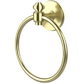  Southbeach Collection 6'' Towel Ring, Premium Finish, Satin Brass